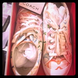Coach sneakers